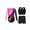 Hot Pink, variant on TTAO Girls' Ballet Gymnastics Leotards 3PCS Dance Bodysuit Athletic Biketard Active Set Dancewear Red 8