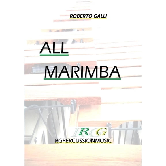 All Marimba, (Paperback)