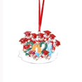 thumbnail image 2 of Resina De Navidad Navidad Familia Diy Bendiciones Escritas A Mano Colgantes De Muñeco De Nieve Regalo Para Amigo O Familia Speravity HA040823-03, 2 of 6