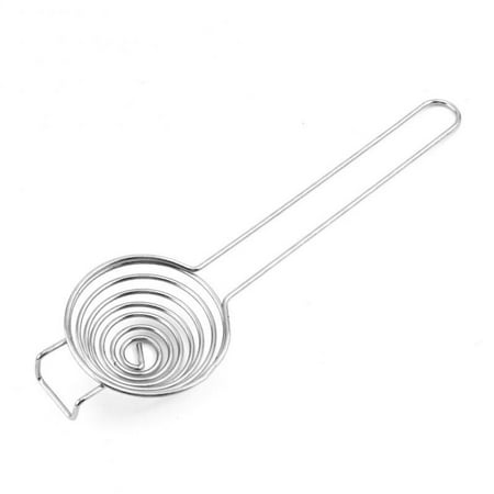 

Egg White Separator Spiral Stainless Steel Egg White Separator Egg Yolk Remover Divider Long Handle Kitchen Tool