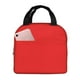 thumbnail image 1 of Easygdp Red Bolsa Térmica Premium - Tela Oxford Impermeable, Gran Capacidad, Bolsillo Frontal, Unisex para Trabajo, Escuela, Actividades al Aire Libre y Picnics, 1 of 8
