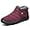 Red, variant on Men's Women's Anti Skid Warm Snow Shoes for Winter Outdoor Walking