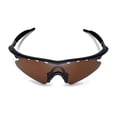 thumbnail image 5 of Walleva Brown Polarized Vented Replacement Lenses For Oakley M Frame Sweep Sunglasses, 5 of 7