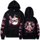 thumbnail image 1 of Sudadera con capucha de Anime para hombre, sudadera cálida con estampado gráfico de Hip Hop, ropa de calle informal, primavera y otoño, nueva moda, 1 of 5
