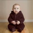 thumbnail image 1 of Pijamas familiares europeos de moda navideña con pantalones largos, traje para padres e hijos, monos para bebés y niños., 1 of 4