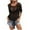 Black, variant on Summer Save Tops for Womens!WCMZJ Womens Crochet Tops Half Sleeve Hollow Out Mesh Sheer Cover Up See Through Fishnet T Shirt Casual Scoop Neck Beach Vacations Summer Top Hot Pink XL
