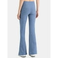 thumbnail image 3 of Athletic Works Women's and Women's Plus ButterCore Flare Pants, Sizes XS-4X, 3 of 7