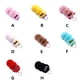 thumbnail image 5 of Inteprter LLavero de repuesto con forma de insecto, bolso de oficina decorativo de Color sólido de dibujos animados, colgante de llavero automotriz, Artesanía Amarillo Inteprter HA074060-02, 5 of 6