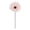 Light Pink, variant on 1Pc 10.2" Artificial Gerbera Daisy Flower Stem, Vibrant Fake Daisy for Autumn Fall Decor, Orange