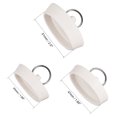 thumbnail image 3 of Uxcell 43mm/47mm/51mm 3 Sizes Rubber Sink Drain Stopper Plug 1Set (6 Pieces), 3 of 5
