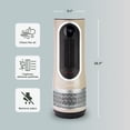 thumbnail image 2 of Airvana 3-in-1 Heater, Fan & Air Purifier – HEPA Filter System for Clean Air and Warmth in Home, Bedroom, or Office, 2 of 6