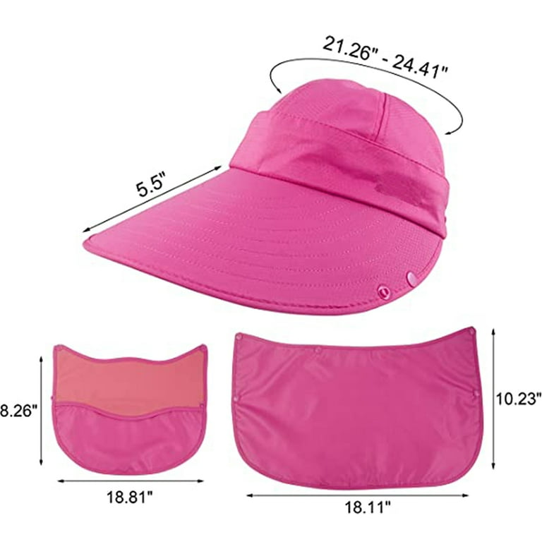 Women UV Protection Hat Breathable Big Brim Outdoor Sun Hat