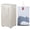 Beige/XL, variant on DOKEHOM 25-Inches Slim Laundry Basket on Wheels, Collapsible Rolling Laundry Hamper, Foldable Narrow Corner Clothes Storage Bins (Dark Grey)