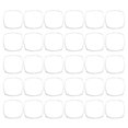 thumbnail image 3 of Open Frame Pendant, Hollow Geometric Frame Pendants Portable 30Pcs  For Party For Family Rounded Square Small, 3 of 8