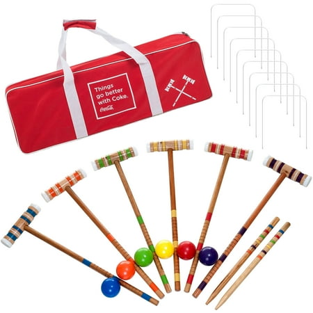 Coca-Cola Croquet Set