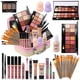 thumbnail image 1 of Kit de maquillaje todo en uno KARUIZI con paleta de sombras de ojos y brillo de labios, 1 of 7