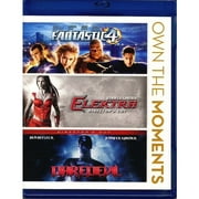 Daredevil / Elektra / The Fantastic Four (Blu-ray) (Widescreen)