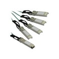 thumbnail image 3 of StarTech Cisco Compatible QSFP+ to 4x SFP+ Breakout Cable 15 m / 49 ft, 3 of 3