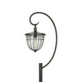 thumbnail image 2 of 63 Inch Downbridge Lantern Metal Floor Lamp, Bronze Black- Saltoro Sherpi, 2 of 5