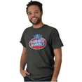 thumbnail image 5 of Original Dubble Bubble Double Logo Gum Men's Graphic T Shirt Tees Brisco Brands S, 5 of 6