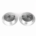 thumbnail image 2 of Power Stop Rear Pair of Drilled and Slotted Brake Rotors JBR1339XPR, 2 of 4