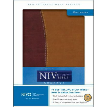 Pre-Owned Zondervan NIV Study Bible, Compact Edition (Unknown) 0310947561 9780310947561