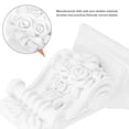 thumbnail image 3 of QUMIIRITY European Style Mantle Corbel White Polyurethane 1Pack, 3 of 8
