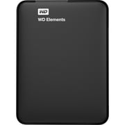 WD 1TB Elements Portable External Hard Drive - USB 3.0 - WDBUZG0010BBK-WESN