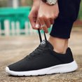 thumbnail image 1 of HONEYRAIN Chaussures de Course Espadrilles de Marche pour Hommes Chaussures de Sport Chaussures Décontractées, 1 of 5