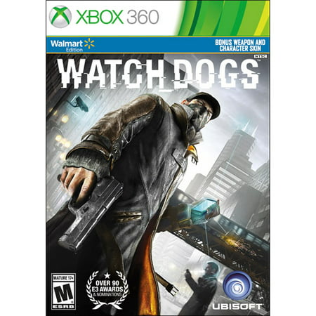 Watch Dogs Xbox 360 (Best Xbox 360 System Link Games)