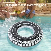 Yirtree PVC Inflatable Giant Tire Tubes for Swimming Pool/Lake/Ocean for Water Activity