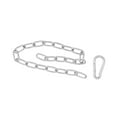 thumbnail image 4 of Kit de cadena de levantamiento de pesas cadena de entrenamiento Ajuste de gimnasio de servicio pesado ajustable para bíceps comerciales de ejercicios, 4 of 8
