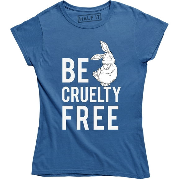 Be Cruelty Free Be Kind To Animals Tank Vegan Vegetarian Kale T-Shirt