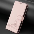 thumbnail image 5 of Flip case for GANGXUN Motorola Moto G34 5G Wallet Case with Kickstand, Card Slots, RFID Block, Cat Design, 5 of 5