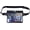 Black, variant on Bag Pouch Fanny Pack Bum Bag with Holder Keeps Your Phone Kindle Wallet Watch & Valuables Dry - for Surf Canoe Swim Snorkel Dive Beach Pool(Blue)