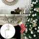 thumbnail image 1 of XWSHYW Decoraciones Navideñas Ganchos de Metal para Calcetine Navideños, Colgadores para Chimenea con Diseño Antideslizante, 1 of 5