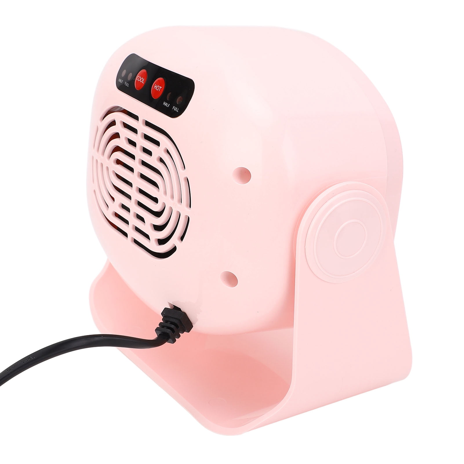 NFTIGB Nail Warm Cool Wind Blower Automatic Sensor 2 Power Level Manicure Fan Polish Curing EU Plug 220V Professional Salon Quality Fast Drying Tool for Hands and Toes