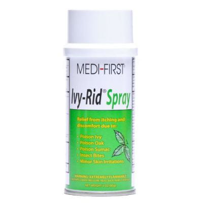Medi-First Ivy-Rid Spray Relieves from Itching 3 oz Bottle (Best Way To Get Rid Of Jock Itch)