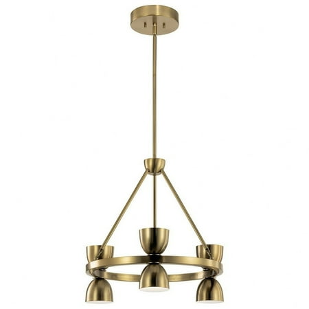 

Kichler Lighting - LED Chandelier - Chandelier 1 Tier Small - Baland - 6 LED