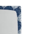 thumbnail image 2 of Ambesonne Navy Fitted Sheet, Oriental Patchwork, Twin XL Size, Pale Blue Dark Blue, 2 of 2