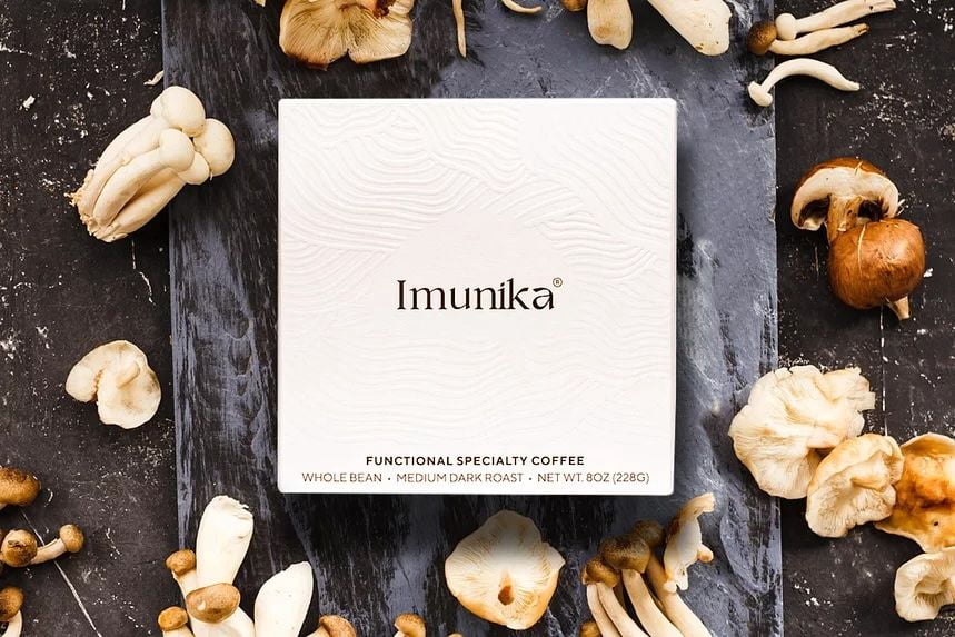 Imunika Black - Roasted by Imunika - Whole Bean Coffee - 8oz Bag
