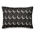 thumbnail image 2 of Creative Products Twinkle Moon Stars 2 20 x 14 Spun Poly Pillow, 2 of 3