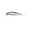 Black, variant on Kiddiway Slow Sinking Hard Bait Lure - with Sharp Hooks, Heavy Weight Sinking Minnow, Imitation Bionic Hard Plastic Lure for Saltwater Boat Fishing