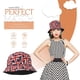 thumbnail image 3 of Reversible Bucket Hat Women Fashion Sun Hat Union Fisherman Hat for Women Teen Girls, 3 of 4