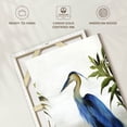 thumbnail image 6 of Elephant Stock Blue Heron Wall Art - Vertical Canvas Wall Art - Lobby Wall Decor - Animal Canvas - White And Brown Decor By Aimee Wilson - 32" x 48", 6 of 8