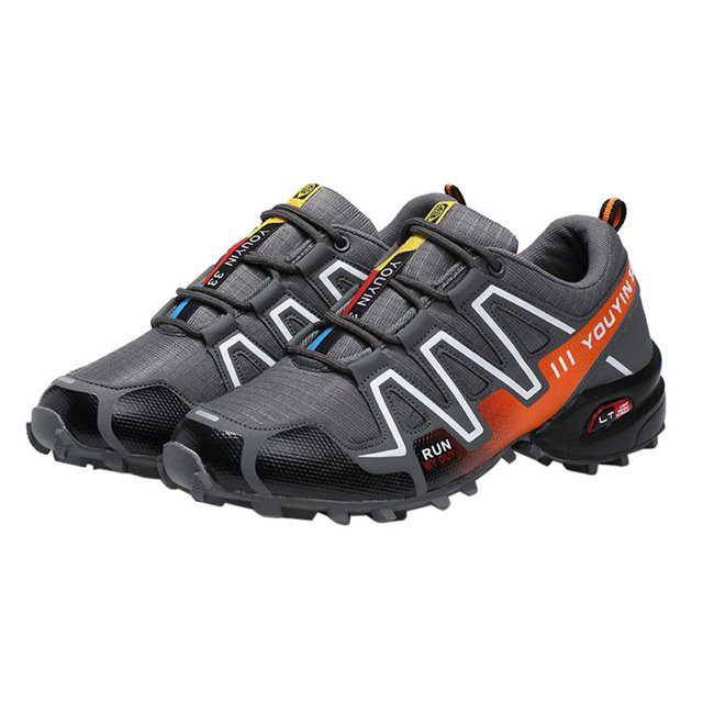 Chaussures de Randonnée pour Hommes Chaussures de Randonnée Extérieures Respirantes Chaussures de Course Résistantes à l'Usure Chaussures de Sport Chaussures de Voyage