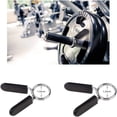 thumbnail image 3 of HLONK 6 PCS 1 inch (25 mm) Barbell Clip Clamps-Dumbbell Spring Collars for Standard Weight Bar Working Out Strength Training, 3 of 5