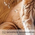 thumbnail image 3 of yowmns Bathroom Curtain Sets: Waterproof, Hooked, and Print-Designed Shower Curtains for Stunning Bathroom Decoration, 3 of 6