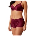 thumbnail image 1 of Conjunto De Brasier Y Cachetero De Encaje, 1 of 2