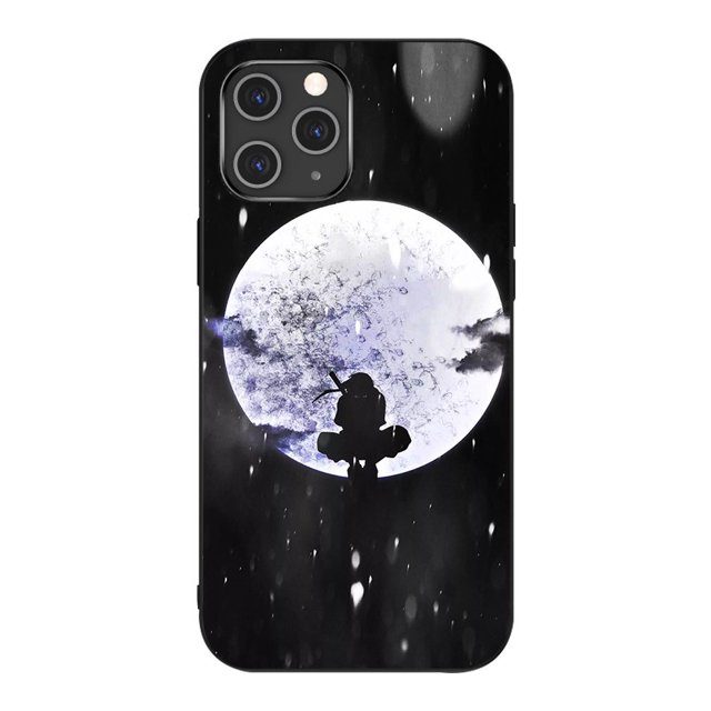 Funda para teléfono OPPO A9 A5 A71 A3S A5S A12 A12S A12E A15S A15 A53S A92S Naruto Patten cubierta de moda de lujo textura mate TPU carcasa de silicona